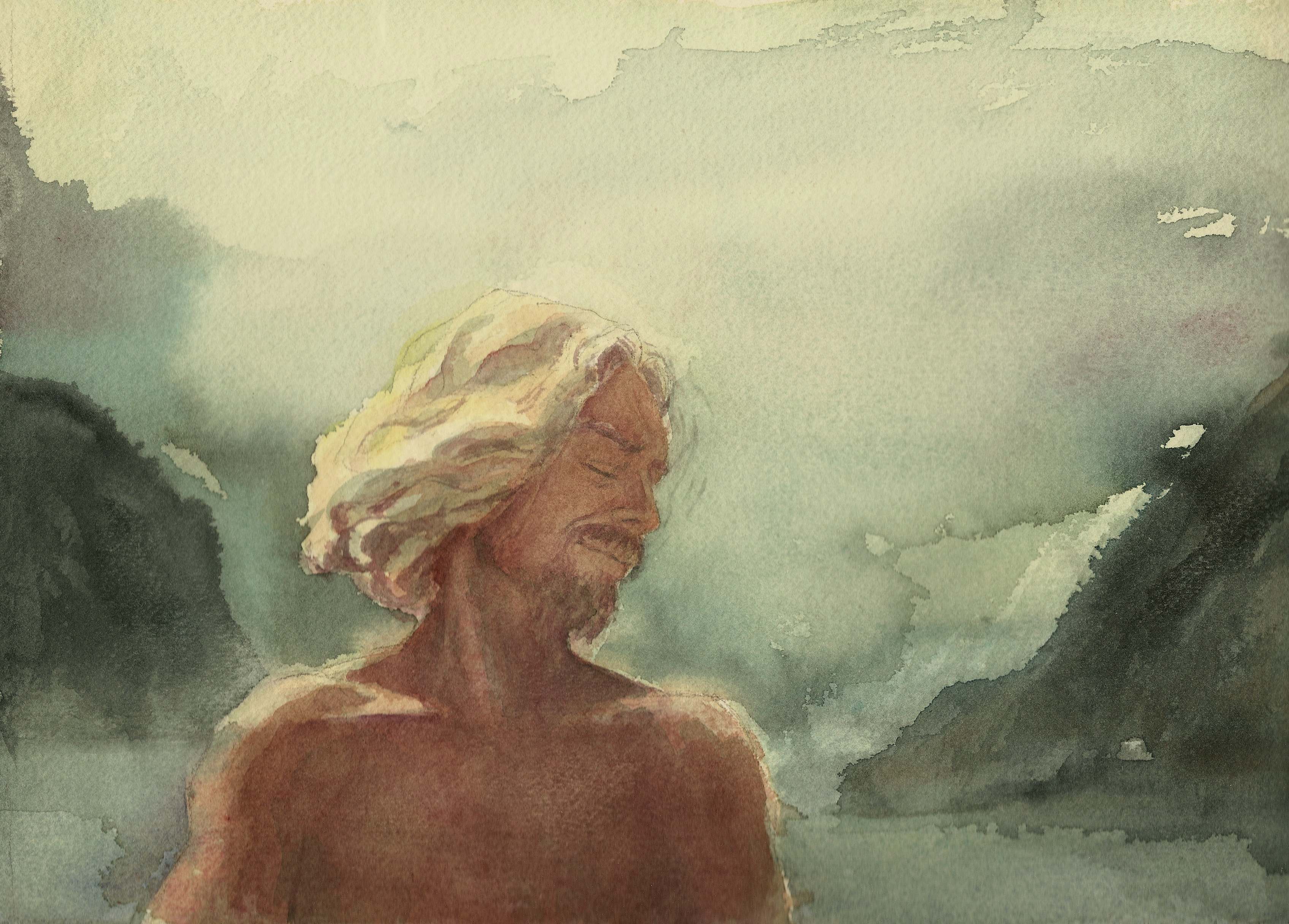 På fjorden